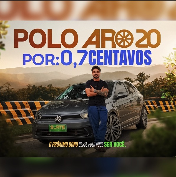 Polo Aro 20 - campanha oficial